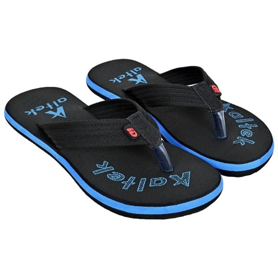 Altek - Blue Mens Thong Flip Flop - None