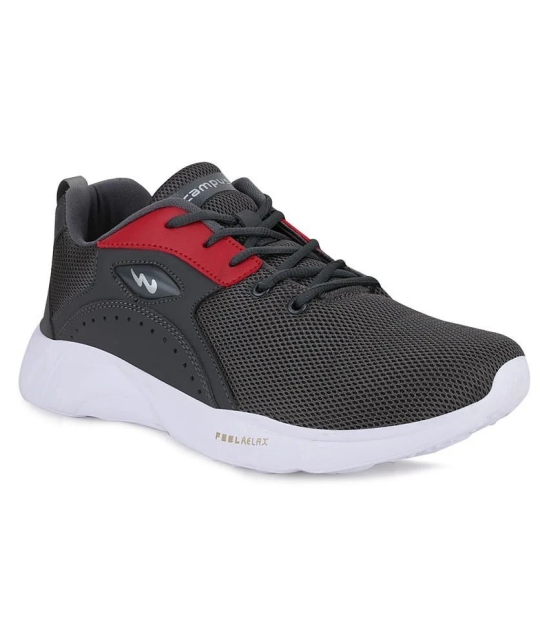 Campus HARVEL PRO Grey Mens Sports Running Shoes - 6