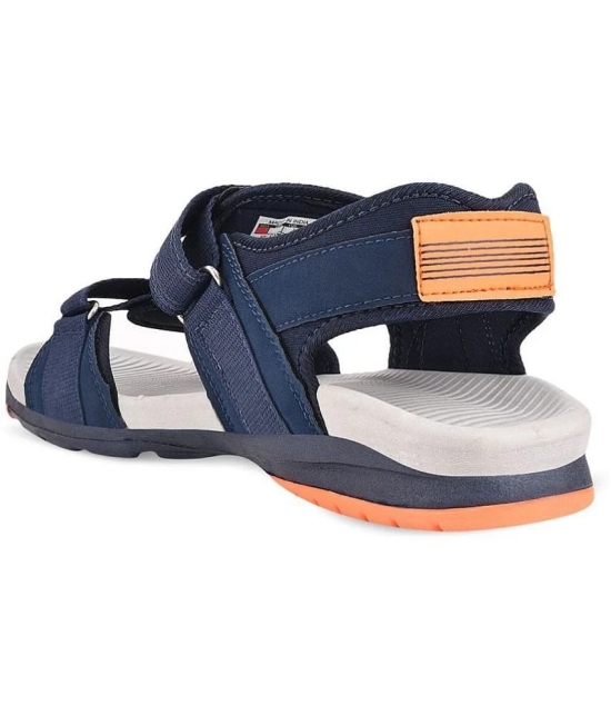 Campus - NavyBlue Mens Floater Sandals - None