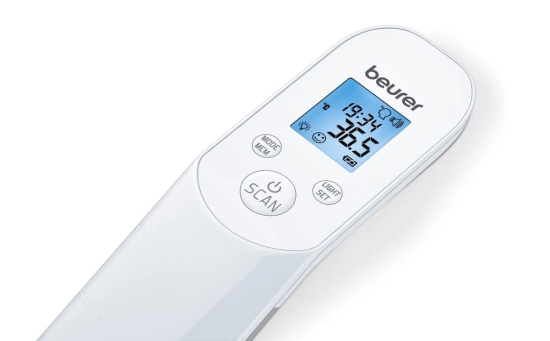 Beurer FT85 Non Contact Clinical Thermometer (White)