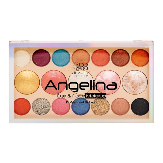 Beauty Berry Angelina Face and Eye Makeup-Shade 01