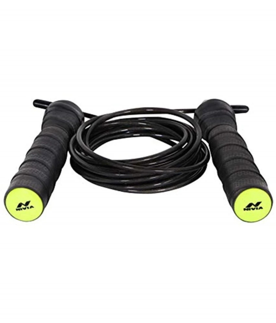 Nivia 7 ft Skipping Ropes - Black