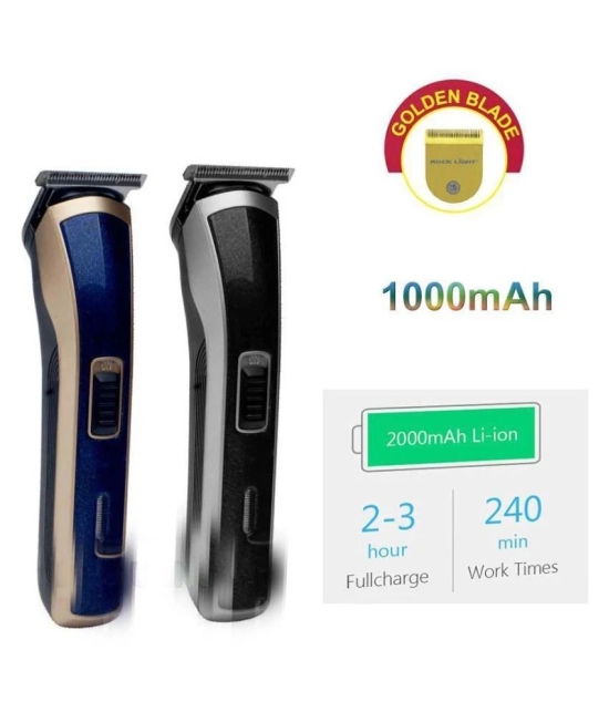 Rock Light 1000mAh Cordless Beard Trimmer ( Multi )