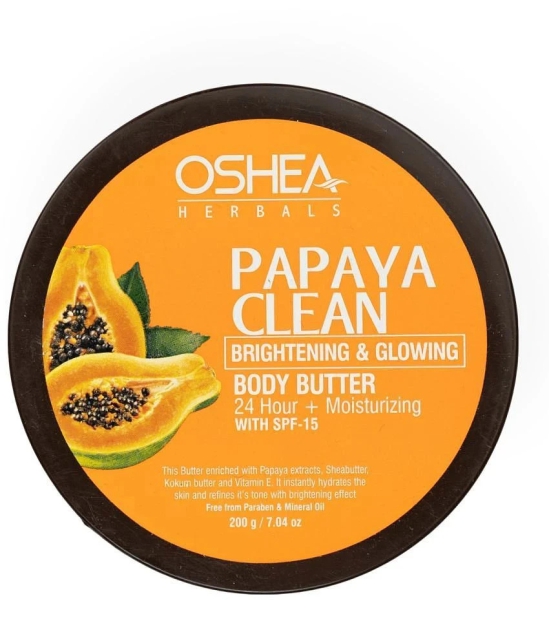 Oshea Herbals Papayaclean Body Butter 200Grams