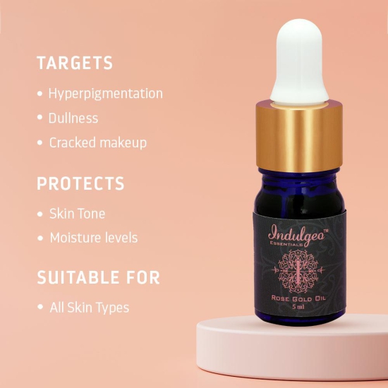 Mini Rose Gold Oil - 5mL