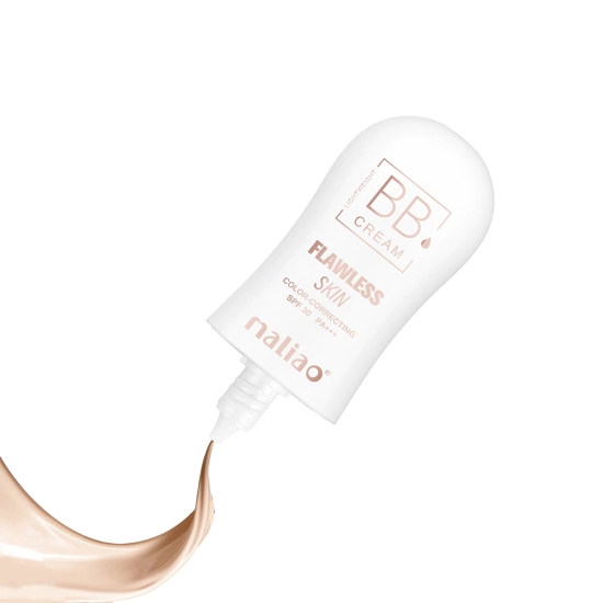 Maliao BB Cream Flawless Skin Color Correcting with SPF 30 PA+++-03 MEDUIM