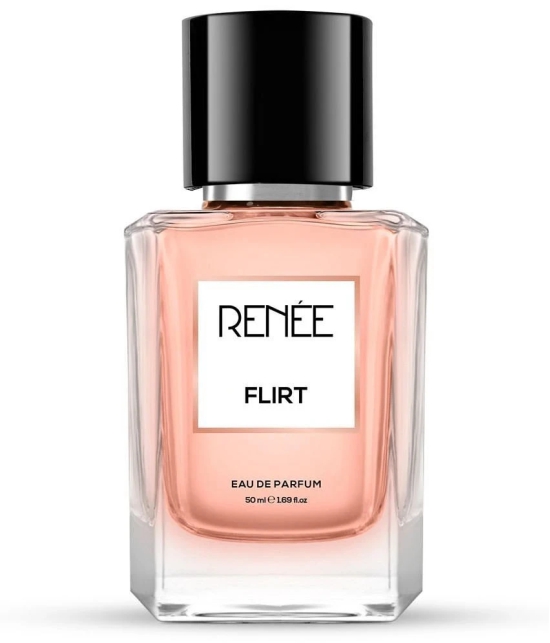 RENEE Flirt Eau De Parfum With Notes of Mandarin, Rose, Vanilla, 50 ml