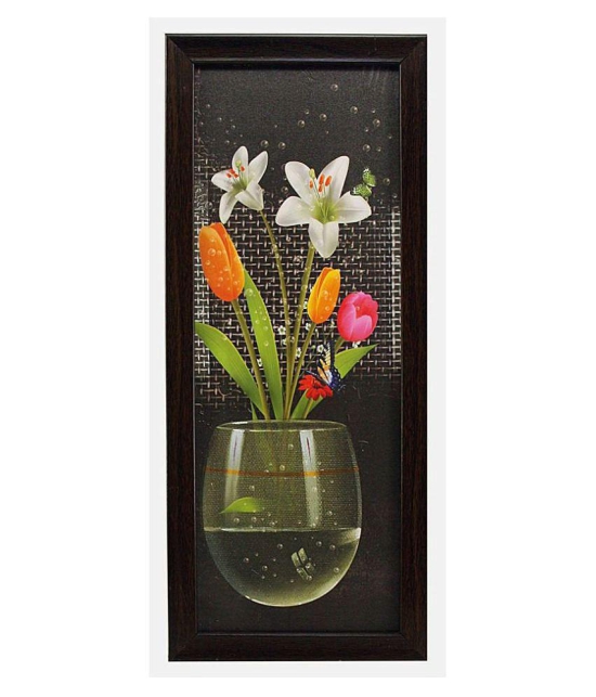 Indianara - Floral Painting With Frame