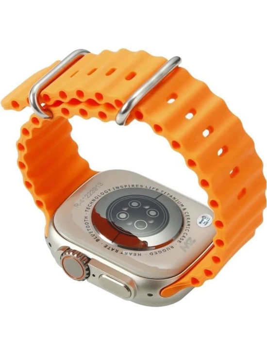 OLIVEOPS Combo Orange Smart Watch