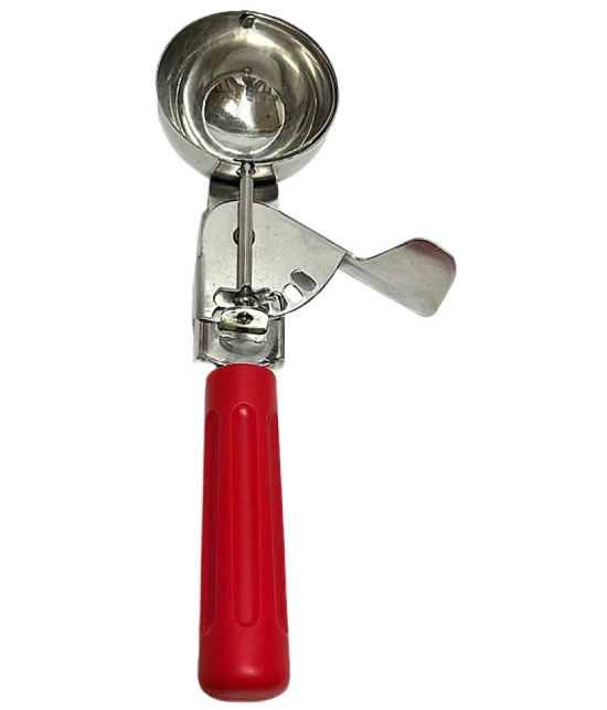 Dynore Steel Ice Cream Scoop - Silver