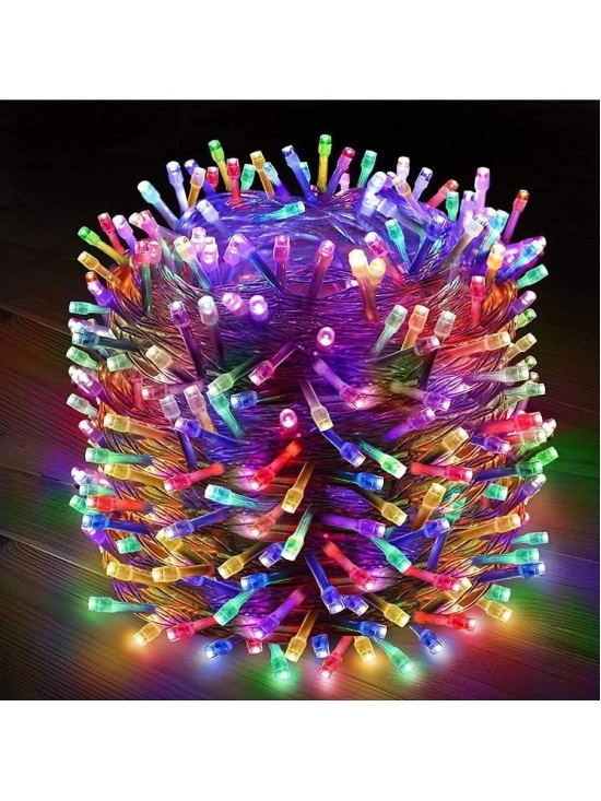 MIRADH Multicolor 10 Mtr String Light ( Pack of 1 ) - Multicolor