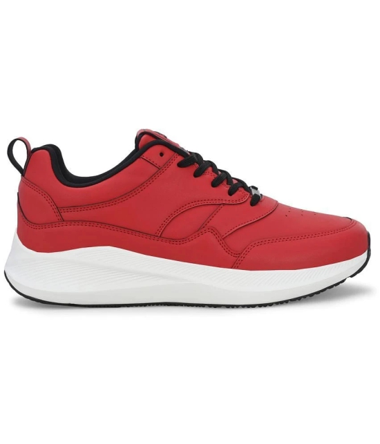 OFF LIMITS STUSSY Red Mens Sports Running Shoes - None