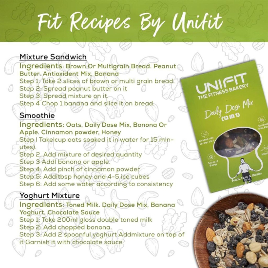 UNIFIT 12 in 1 Daily Dose Mix