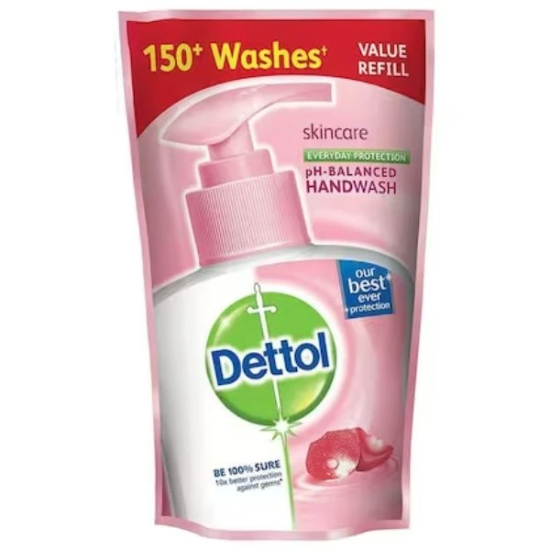 Dettol Skincare Liquid Handwash Refill 175 Ml