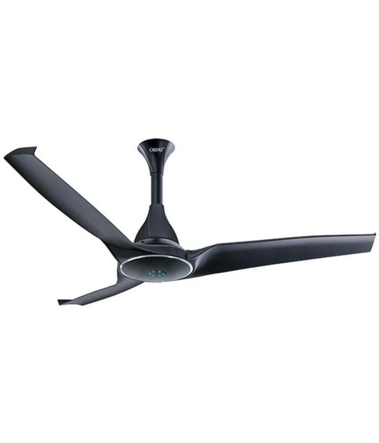 Orpat 280 Moneysaver Silencio Ceiling Fan Black - Black