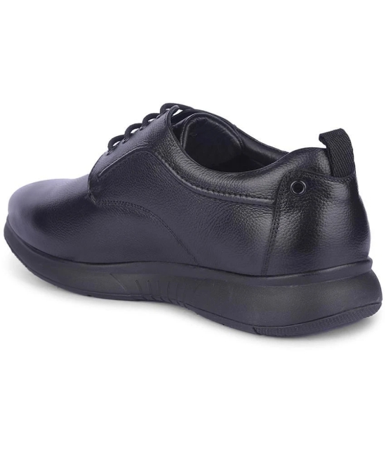 Liberty Black Mens Derby Formal Shoes - None