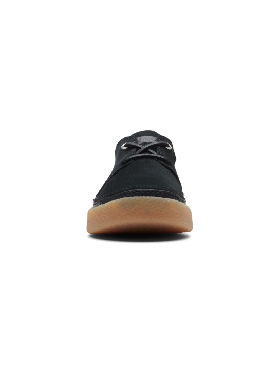 CLARKS BLACK MEN OAKPARK LACE UP SNEAKERS