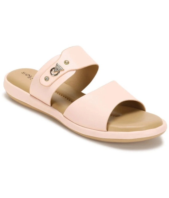 Paragon Pink Womens Flats - None