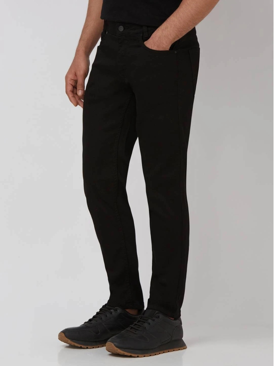 Jet Black Ankle Length Originals Stretch Jeans