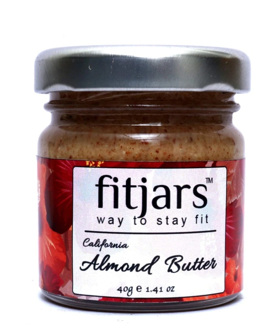 FITJARS - Signature Nut Butter Gift Pack 1X40 gm Mini Jars of Each Flavour - 9 Units