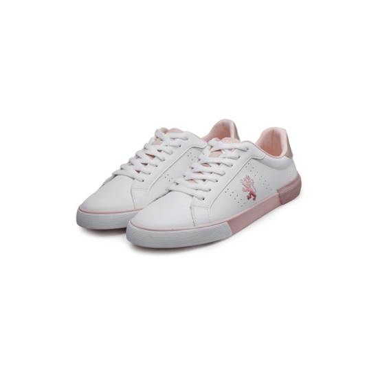 RedTape Women White/Pink  Sneakers