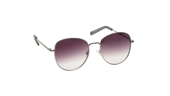 Purple Round Rimmed Sunglasses (M255PR4V)