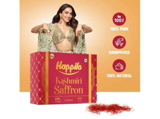 Happilo Premium Kashmiri Saffron 0.5g