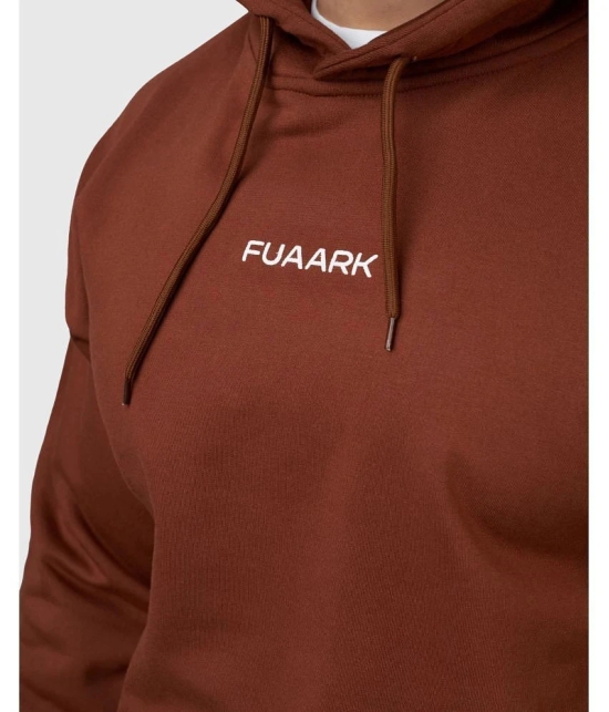 Fuaark Brown Cotton Blend Mens Outdoor & Adventure Sweatshirt ( Pack of 1 ) - None