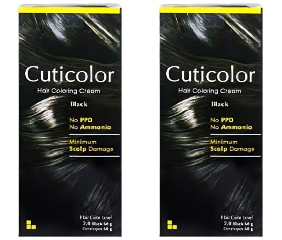 Zydus CutiColour Black Pack 2