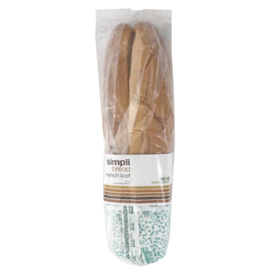 Simpli Good Food Simpli Bread French Loaf, 250 Gm