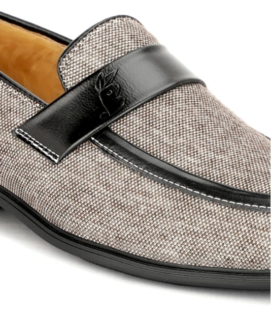 Buxton Black Mens Slip on - 9