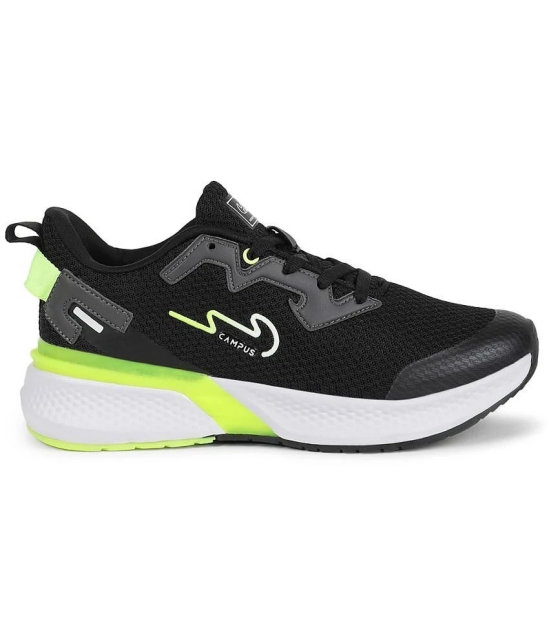 Campus CAMP PAUL Black Mens Sports Running Shoes - None