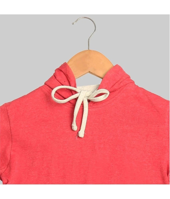 Diaz - Red Cotton Blend Boys Sweatshirt ( Pack of 1 ) - None