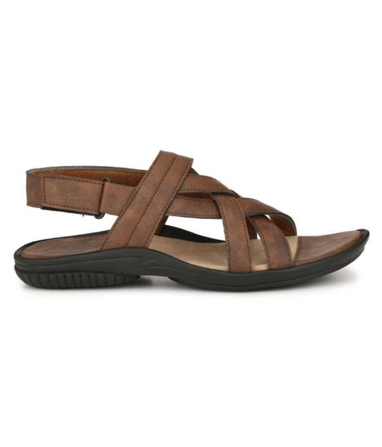 Leeport - Brown  Mens Sandals - None