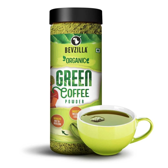 Bevzilla Fatloss Green Coffee Powder - 275GM-Bevzilla Fatloss Green Coffee Powder - 275GM