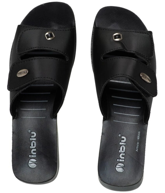 Inblu Black Womens Slipper - None