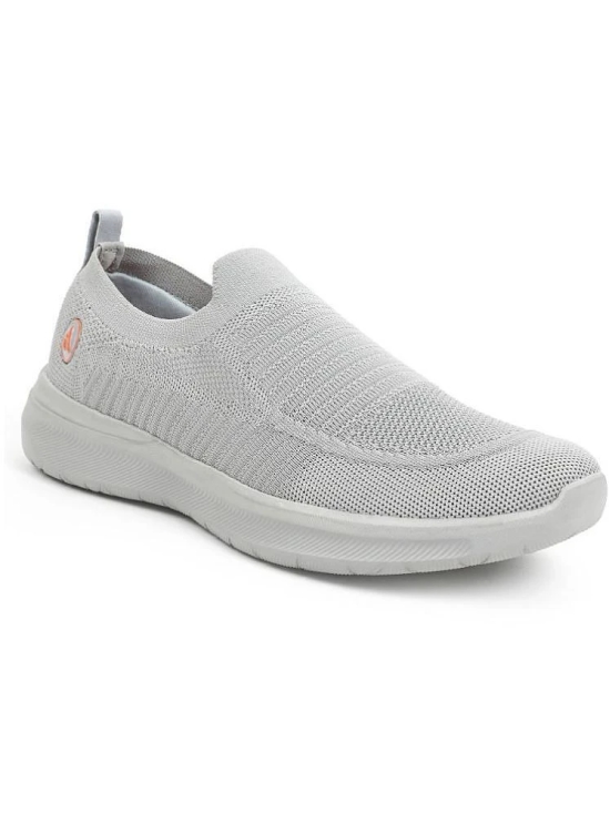 Aqualite MILLER Casual Shoes for Men Light Grey Mens Slip-on Shoes - None