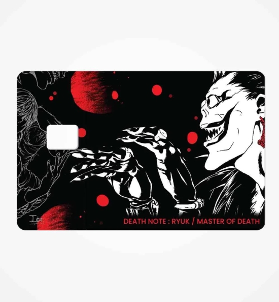 Ryuk, master of death credit card skin