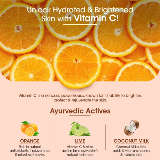 Vitamin C Brightening Body Lotion-Vitamin C Brightening Body Lotion