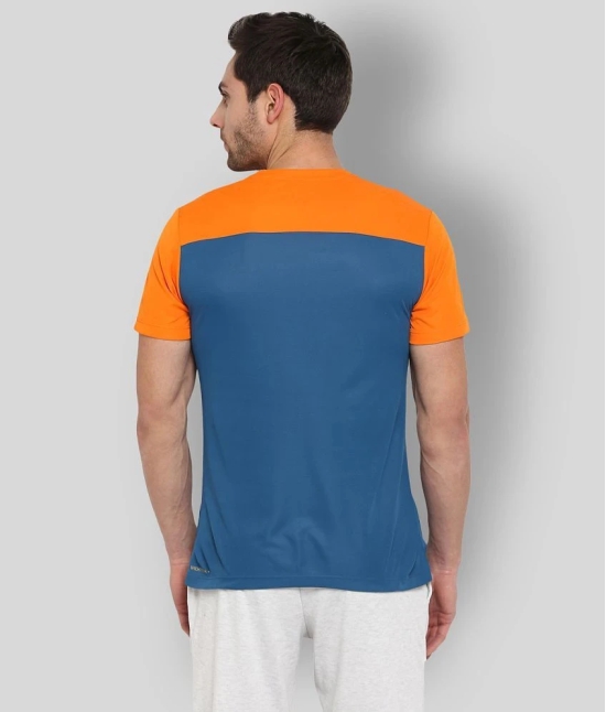 YUUKI Orange Polyester T-Shirt - L