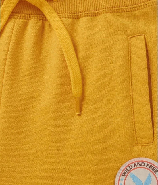 Cub Mcpaws - Yellow Cotton Boys Trackpant ( Pack of 1 ) - None