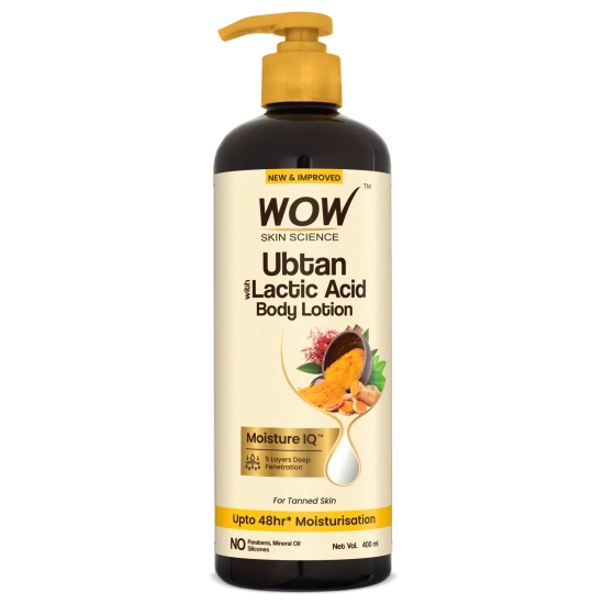 Ubtan Body Lotion - Upto 48hr* Moisturisation