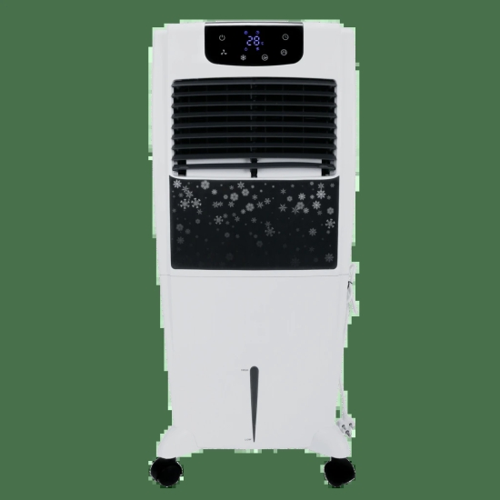 Croma 35 Litres Personal Air Cooler with Anti-Bacterial Tank (Dust & Mosquito Filter, White)