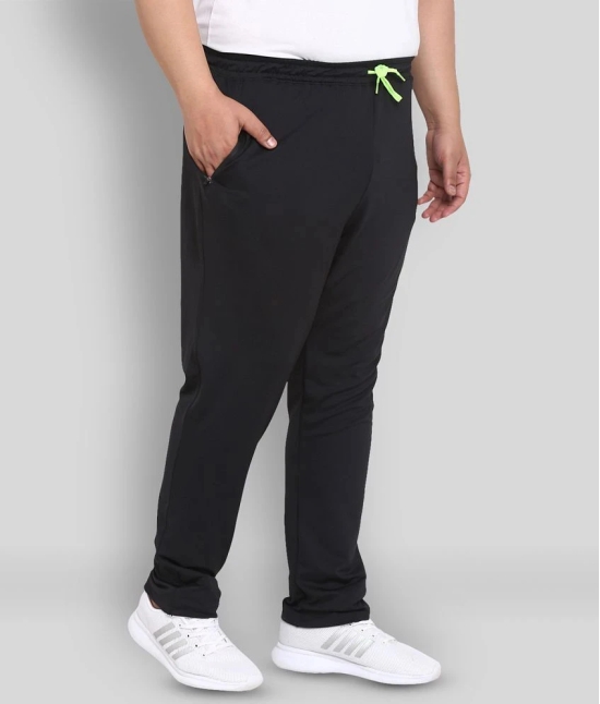 YUUKI - Black Polyester Mens Sports Trackpants ( Pack of 1 ) - 48