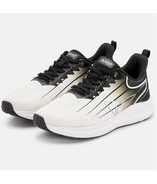 Avant Verge White Mens Sports Running Shoes - None