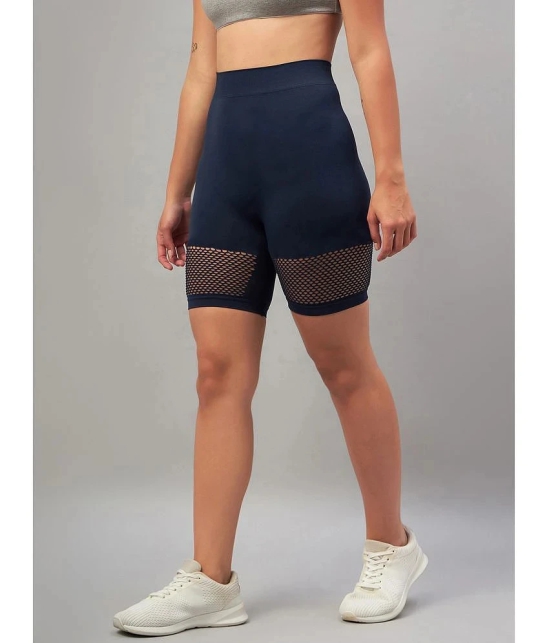 C9 Airwear Navy Nylon Solid Shorts - Single - None