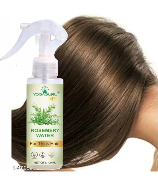 yogaguru mantr Rosemary Water For Split-Ends Shine Hair Sprays 100 mL