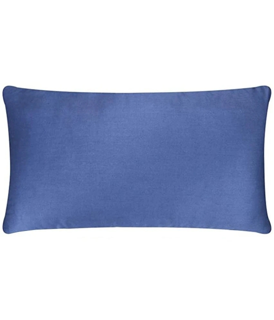 PINDIA Single Blue Pillow Cover - Blue