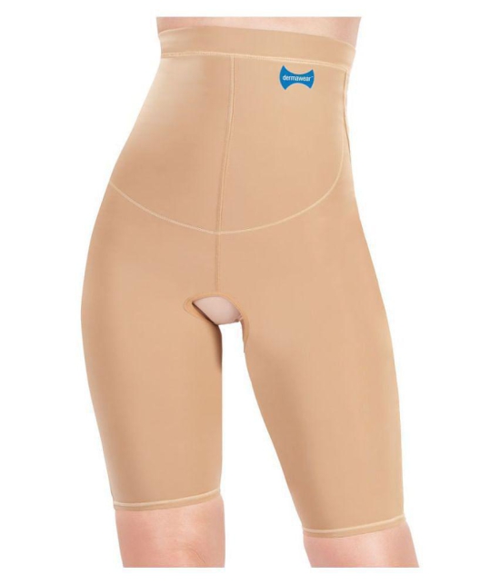 Dermawear Cotton Lycra Hip Reducer Shapewear - None