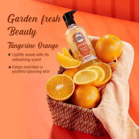 Buds&Berries Tangerine Orange Detox and Refresh Bodywash - 300 ml